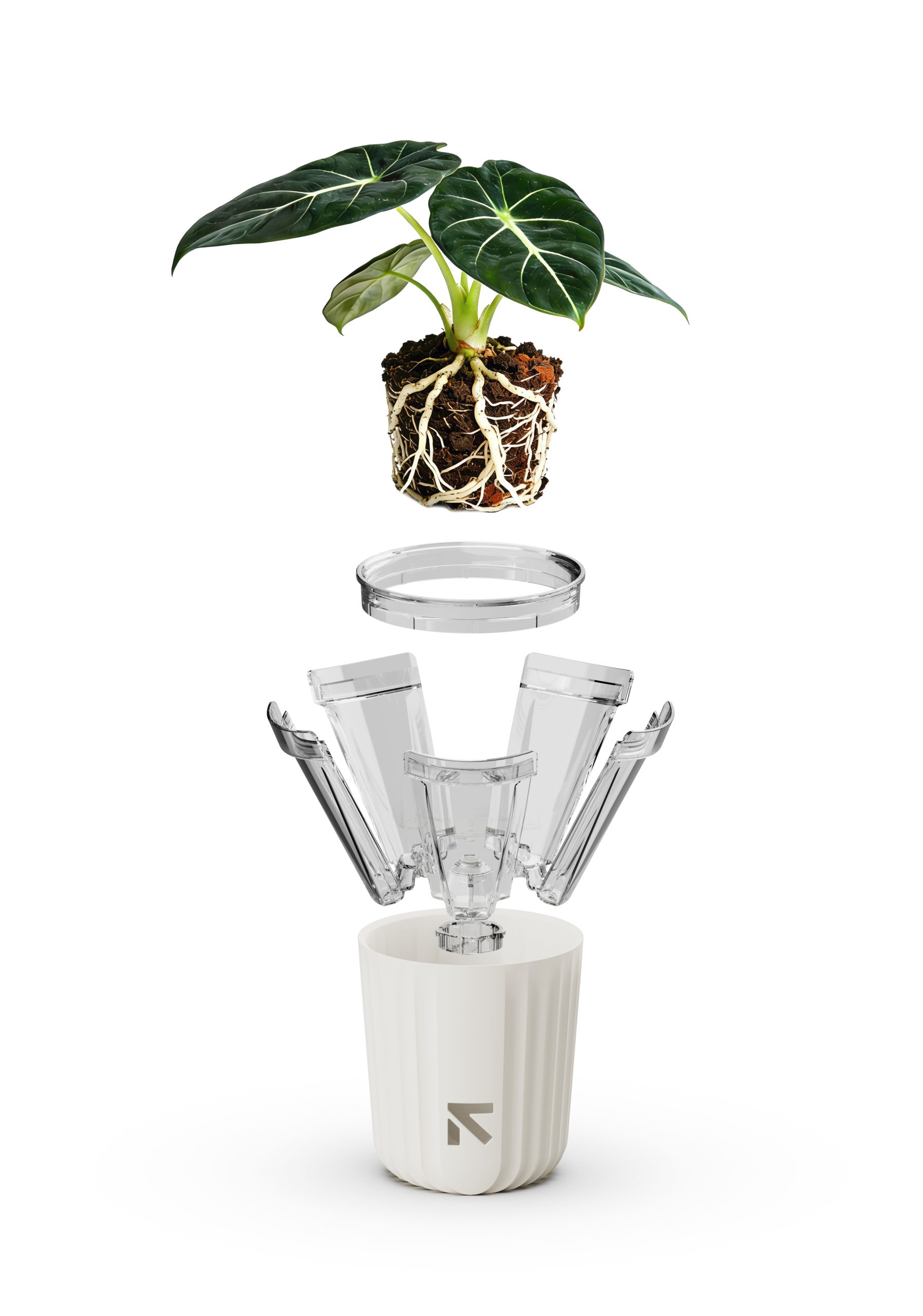 Why Choose The Click Pot Exploded View